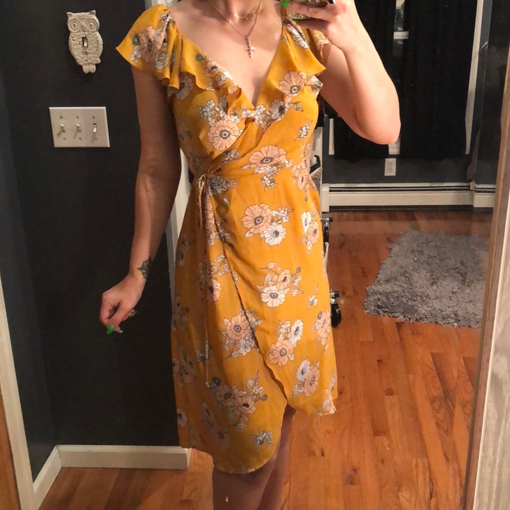 Wrap dress